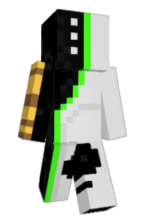 Subject103 Minecraft avatar full body
