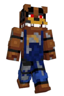 Subject2435 Minecraft avatar full body
