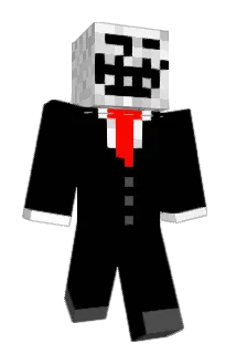 SubjectZack Minecraft avatar full body