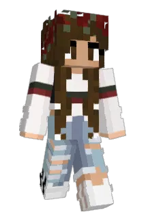 Subject_A5_ Minecraft avatar full body