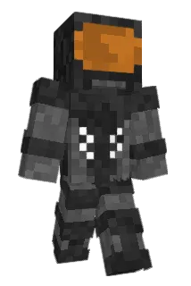 Subjected Minecraft avatar full body