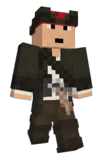 Sublaser Minecraft avatar full body