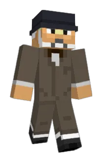 Sublevel3 Minecraft avatar full body
