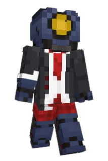 Sublime55 Minecraft avatar full body