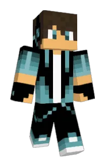 SublimeGaming Minecraft avatar full body