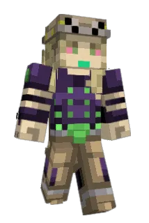 Sublimer Minecraft avatar full body