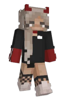Subliminal Minecraft avatar full body
