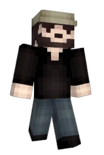 SubliminalGenius Minecraft avatar full body
