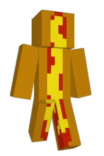 Sublimish Minecraft avatar full body