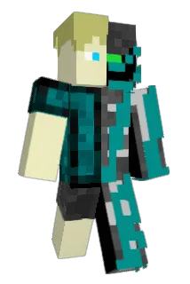 SubmergeMC Minecraft avatar full body