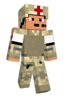 Submike21 Minecraft avatar full body