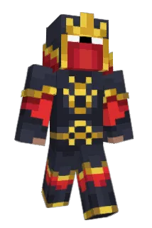 Submissed Minecraft avatar full body