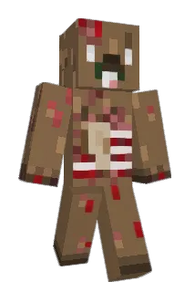 SubmissiveCowboy Minecraft avatar full body