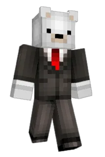Subnass Minecraft avatar full body