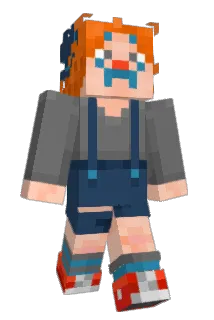 Subnitrate Minecraft avatar full body