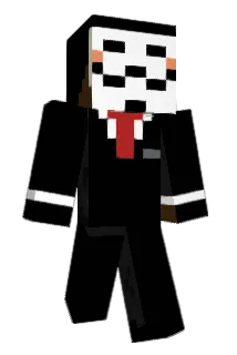 SuboK1ng Minecraft avatar full body