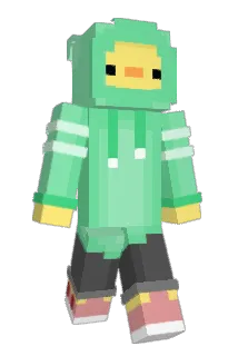 Subok Minecraft avatar full body