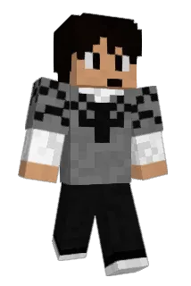 SubparClock Minecraft avatar full body