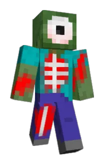 SubparHosting Minecraft avatar full body