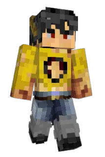 Subqru Minecraft avatar full body