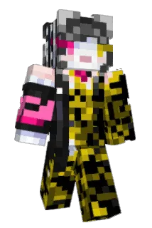Subrantix Minecraft avatar full body