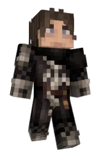 Subregion Minecraft avatar full body
