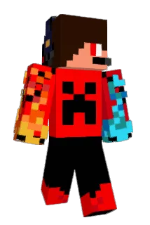 SubsPlay Minecraft avatar full body