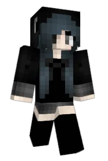 Substanceless Minecraft avatar full body