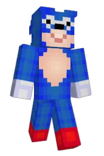Substitutions Minecraft avatar full body