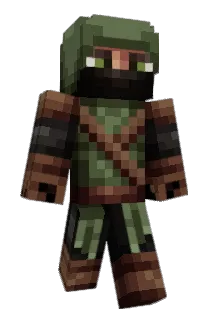 SubstrateGod Minecraft avatar full body