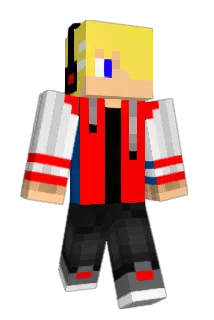 Subteck Minecraft avatar full body