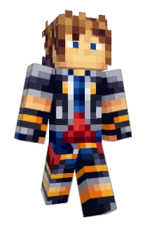 Subtixx Minecraft avatar full body