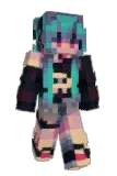 Subunka Minecraft avatar full body