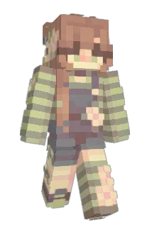 SuburbanFurret Minecraft avatar full body
