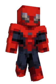 Suburbio Minecraft avatar full body