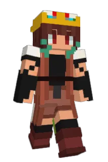 Subwayra Minecraft avatar full body