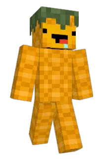 SucMe Minecraft avatar full body