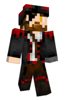 SucOFF Minecraft avatar full body