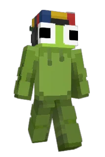 Sucax Minecraft avatar full body