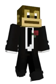 SuccBallz Minecraft avatar full body