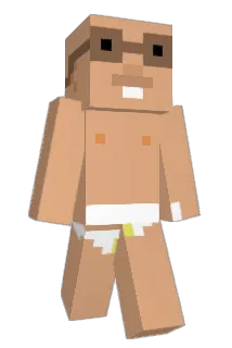 SuccJetty Minecraft avatar full body
