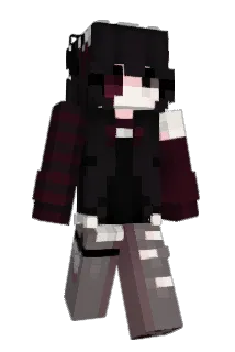 Succabus Minecraft avatar full body