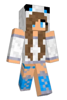 SuccabusQueen Minecraft avatar full body