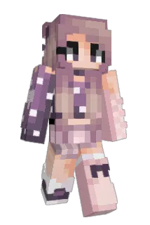 SucccQueen Minecraft avatar full body