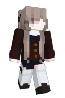 Succua Minecraft avatar full body