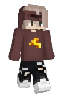 SucePax Minecraft avatar full body
