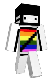 SuchAFag Minecraft avatar full body