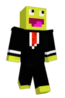 SuchHappy Minecraft avatar full body