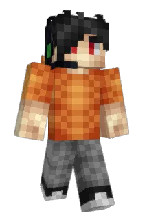 SuchNut Minecraft avatar full body