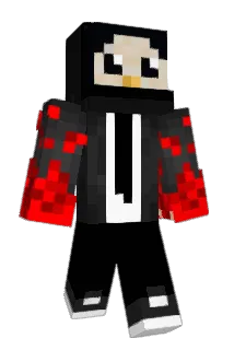 SuchPengu Minecraft avatar full body